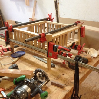Oak Table - Construction