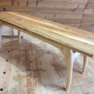 Salvaged Maple Table